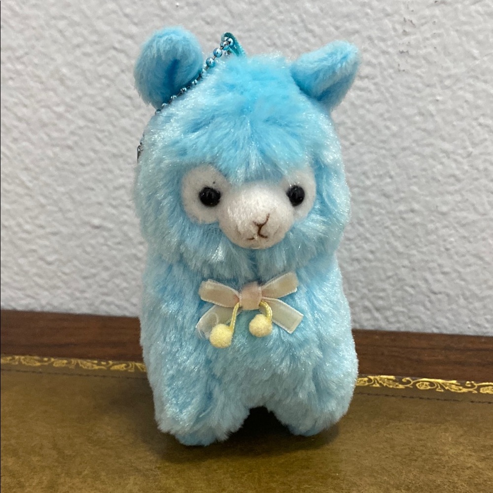 Mint Alpacasso Keychain